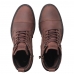 Bota Coturno Tratorada Couro Masculina Palmilha Gel Anti-Impacto Resistente Trilhas Aventura