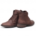 Bota Coturno Tratorada Couro Masculina Palmilha Gel Anti-Impacto Resistente Trilhas Aventura