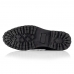 Bota Botina Cano Curto Feminina Chelsea Couro Elastico Trabalho Confortavel Resistente