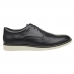Sapato Oxford Social Couro Masculino Elegante Palmilha Espumada Confortavel Casamento Trabalho