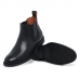 Botina Chelsea Masculina Couro Solado Borracha Palmilha Gel Anti-Impacto Maximo Conforto