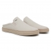 Mule Slip On Casual Couro Masculino Solado Borracha Palmilha Macia Gel Anti-Impacto