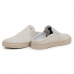 Mule Slip On Casual Couro Masculino Solado Borracha Palmilha Macia Gel Anti-Impacto