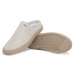 Mule Slip On Casual Couro Masculino Solado Borracha Palmilha Macia Gel Anti-Impacto