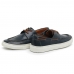 Sapato Mocassim Couro Masculino Palmilha Gel Anti Impacto Detalhe Tassel Moderno