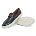 Sapato Mocassim Couro Masculino Palmilha Gel Anti Impacto Detalhe Tassel Moderno