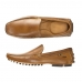 Mocassim Driver Masculino Couro Solado Borracha Gel Palmilha Macia Super Leve