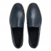 Mocassim Couro Masculino Calce Facil Solado Borracha Espumado Confortavel Trabalho Dia a Dia
