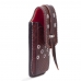 Bainha Capinha Protetora de Celular Couro Muladeiros Passador Para Cinto Country Western