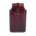 Bainha Capinha Protetora de Celular Couro Muladeiros Passador Para Cinto Country Western