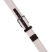 Cinto Gorgurao Masculino Fivela em Metal Com Parafuso de Regulagem Quadrada Detalhes em Couro