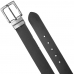 Cinto Social Dupla Face 2 em 1 Couro Masculino Moderno Liso Fivela