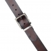 Cinto Social Dupla Face 2 em 1 Couro Masculino Moderno Liso Fivela