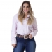 Cinto Couro Feminino Fivela Strass Mangalarga de Luxo Resistente Cavalo Rodeio