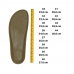 Papete Sandalia Retro Couro Anatomica Fivela de Metal com Regulagem da Moda Verao