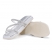 Sandalia Papete Chinelo Strass Feminina Moda Verao Flat Com Brilho Palmilha Conforto Macia