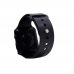 Relogio de Pulso Digital Display de Led Quadrado Resistente a Agua Pulseira Silicone Caminhada