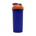 Coqueteleira Shaker Squeeze Academia Ascension 600ml Com Tampa e Rede Garrafa Treino