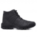 Bota Tratorada Adventure Masculina Espumada Cadarço Cano Medio Costuras Reforçadas