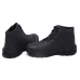 Bota Tratorada Adventure Masculina Espumada Cadarço Cano Medio Costuras Reforçadas