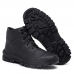 Bota Tratorada Adventure Masculina Espumada Cadarço Cano Medio Costuras Reforçadas