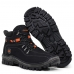 BOTA ADVENTURE MASCULINA SOLADO BORRACHA COSTURADO PALMILHA PU CONFORT PARA TRILHA