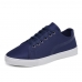 Sapatenis Casual Urban Masculino Numeraçao Grande Especial Cadarço Palmilha EVA Macia Confortavel