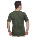 Camisa Country Algodao Masculina Gola Redonda Macia Para Festa Dia a Dia Manga Curta Moderna