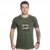 Camiseta Country Algodao Masculina Cowboy Estampada Gola Redonda Manga Curta Festa Tendencia