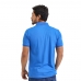 Camisa Gola Polo Masculina Algodão Com Botao Manga Curta Moderna Lisa Toque Suave