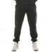 Calça Moletom Masculina Elastico na Cintura Dois Bolsos Lateral Academia Caminhada