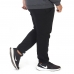 Calça Moletom Plus Size Flanelada Masculina Cordao Ajustavel Lisa Bolsos Lateral Tamanho Especial