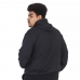 Blusa Moletom Canguru Plus Size Flanelado Capuz Ajustavel Casaco de Frio Tamanho Grande do G1 ao G5