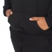 Blusa Moletom Canguru Plus Size Flanelado Capuz Ajustavel Casaco de Frio Tamanho Grande do G1 ao G5
