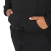 Conjunto Moletom Plus Size Blusa Com Capuz e Calça Elastico Flanelado Tamanho Grande Especial