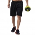 Bermuda Esportiva Masculina Bolsos Lateral Elastico no Cos Costura Reforçada Macia
