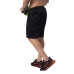 Bermuda Esportiva Masculina Bolsos Lateral Elastico no Cos Costura Reforçada Macia