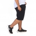 Bermuda Plus Size Masculina Moletinho Tamanho Grande Especial Cordao Ajustavel no Cos