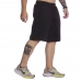 Short Bermuda Moletinho Masculina Cordao Ajustavel Academia Treino Confortavel
