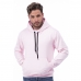 Moletom Canguru Masculino Algodao Com Capuz Ajustavel e Bolso Liso Blusa de Frio Otima Qualidade
