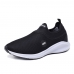 Tenis Masculino Esportivo Calce Facil Leve Flexivel Confortavel Caminhada Academia