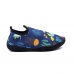 Tenis Sapatilha Infantil Aquatica Neoprene Estampa Fundo do Mar Leve Macia Calce Facil Sola Borracha