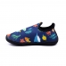 Tenis Sapatilha Infantil Aquatica Neoprene Estampa Fundo do Mar Leve Macia Calce Facil Sola Borracha