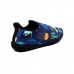 Tenis Sapatilha Infantil Aquatica Neoprene Estampa Fundo do Mar Leve Macia Calce Facil Sola Borracha