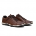 Kit 3 Pares Sapatenis Masculino Casual Couro Solado Borracha Ajuste Elastico Salto Interno Macio