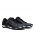Kit 3 Pares Sapatenis Masculino Casual Couro Solado Borracha Ajuste Elastico Salto Interno Macio