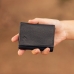 Kit Sapatenis Masculino Em Couro Ajuste Elastico Com Carteira Porta Documentos E Cinto Gorgurao