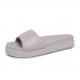 Sandalia Chinelo Slide Papete Flatform Feminino Anatomica Blogueira Acolchoada