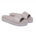 Sandalia Chinelo Slide Papete Flatform Feminino Anatomica Blogueira Acolchoada
