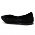 Sapatilha Veludo Feminina Bico Fino Elegante Solado Borracha Confortavel Otima Qualidade